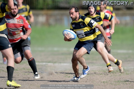 2015-05-10 Rugby Union Milano-Rugby Rho 2263